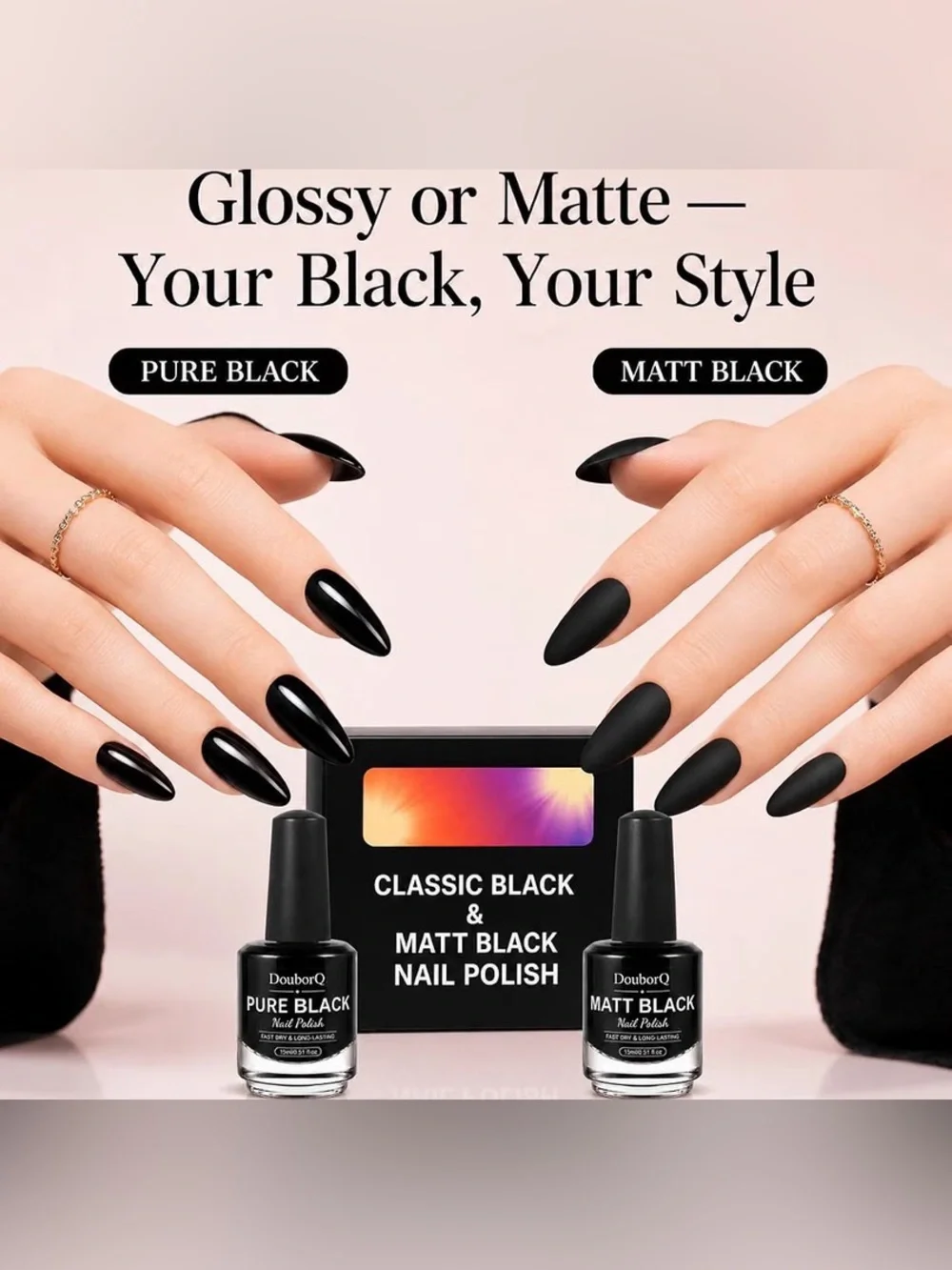 ✨ NEW 🖤 All Black Everything — Perfect Halloween Beauty Bundle! 🎃